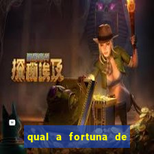 qual a fortuna de beto barbosa